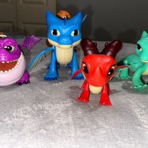 DreamWorks Rescue Riders Original dragons